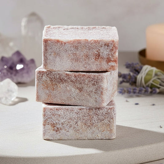 Pure Amber Fragrance Block – Essence of Timeless Comfort, 25 g