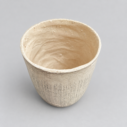 Quiet Imperfection Ceramic Mugs – Stillness in Simplicity, Ø11 or Ø8 × 8.5 cm