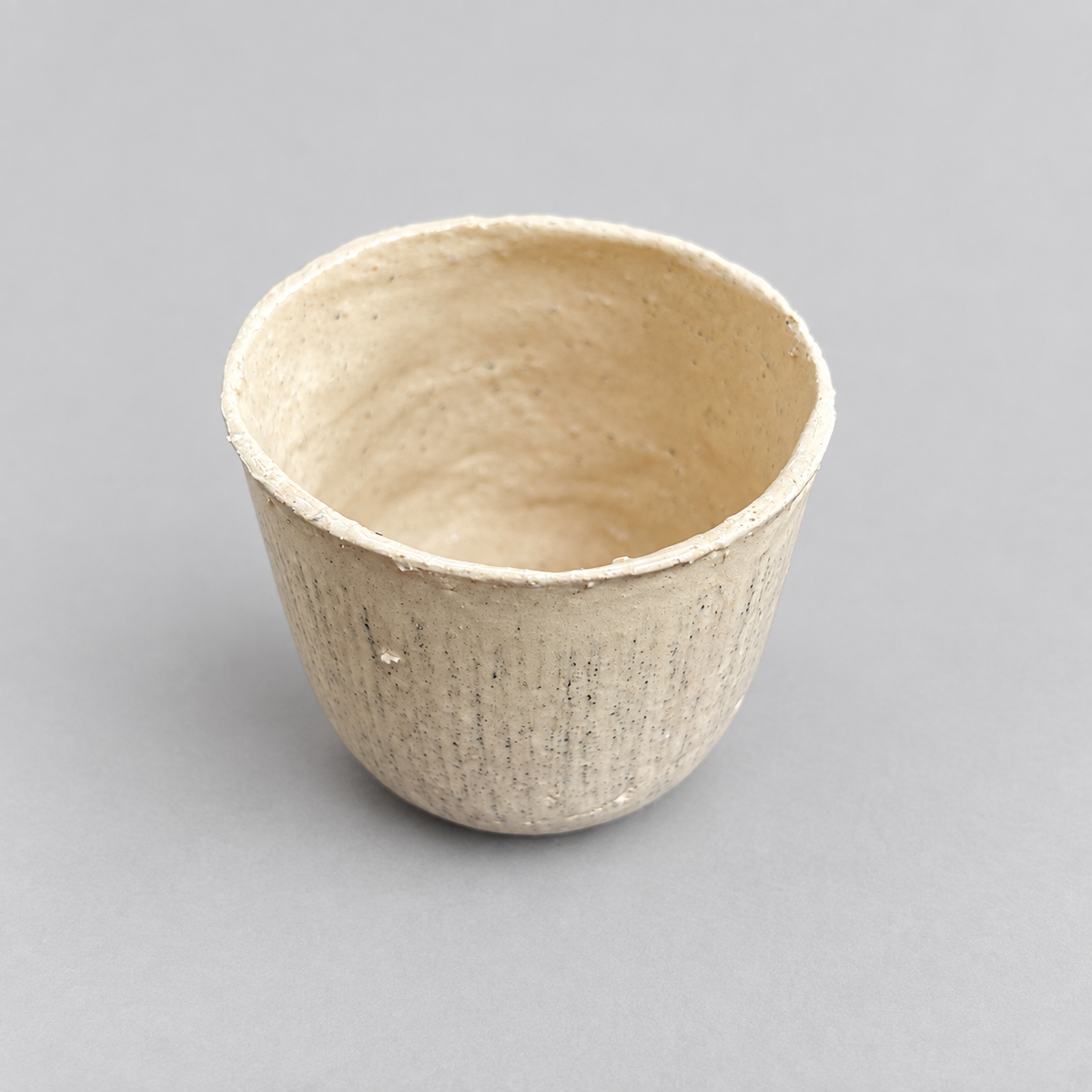 Quiet Imperfection Ceramic Mugs – Stillness in Simplicity, Ø11 or Ø8 × 8.5 cm
