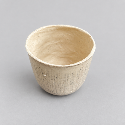 Quiet Imperfection Ceramic Mugs – Stillness in Simplicity, Ø11 or Ø8 × 8.5 cm