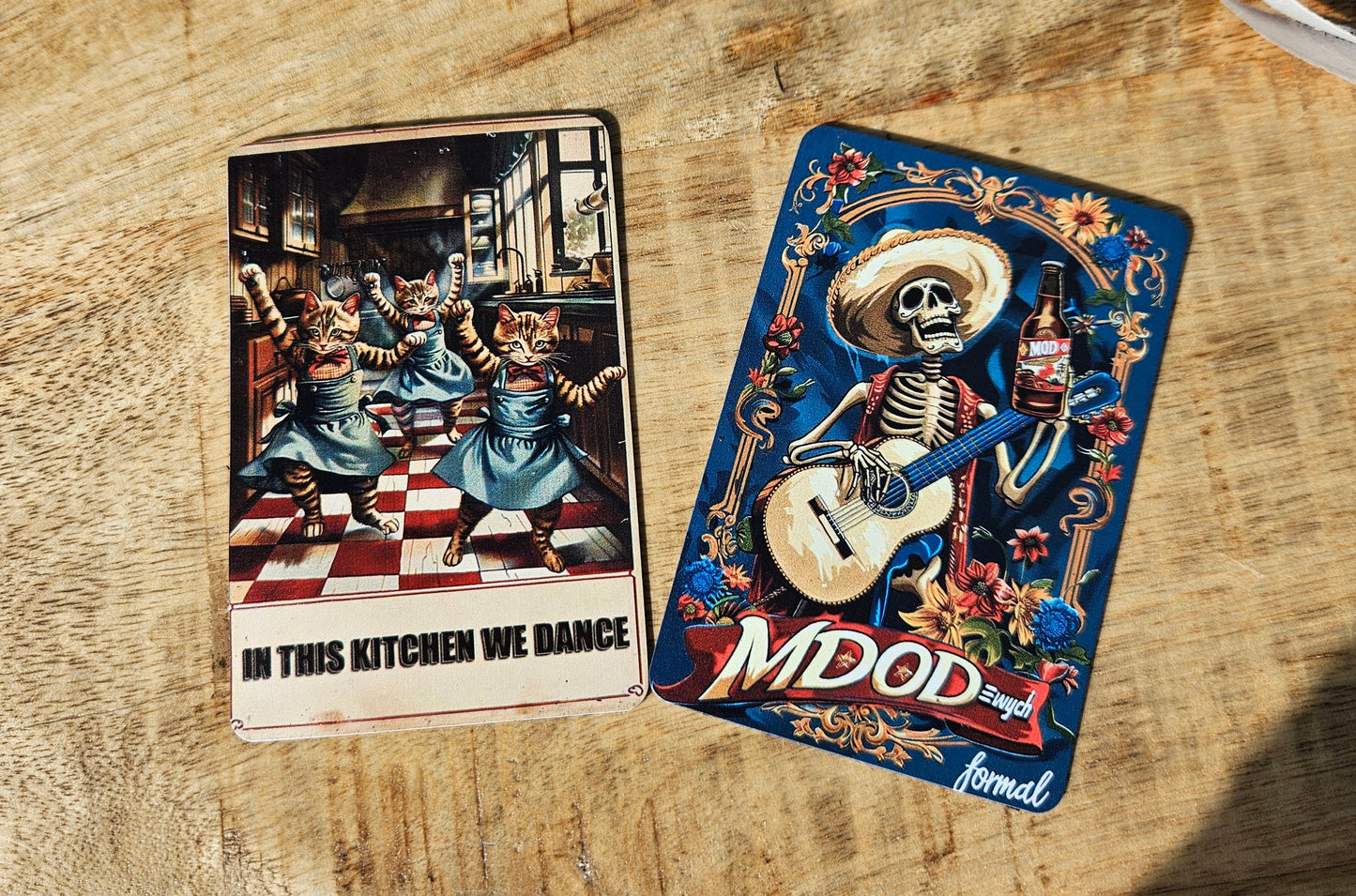 Dark Magnet Fridge Magnet (5x8 cm)