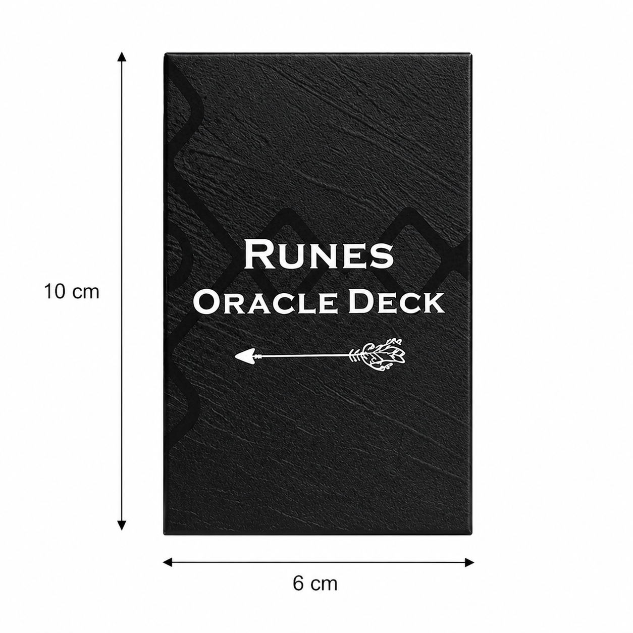 Runes Oracle Deck – Ancient Symbols of Guidance, 26 cards, 10×6 cm ...