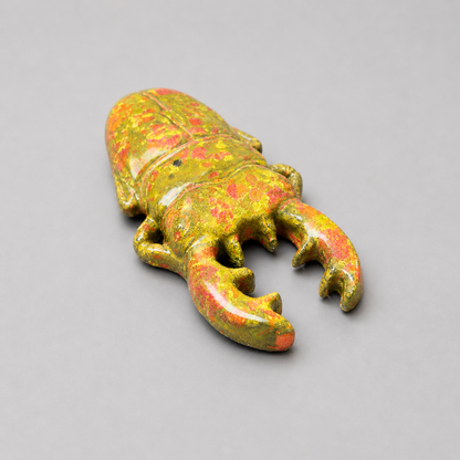 Scarab Beetle Ceramic Paperweight – Anchor Of The Ancients, 14×7.5×1.5 cm by Red Raven Pottery