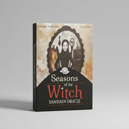 Seasons of the Witch Oracle Deck – Rituals of the Turning Year, 44 cards, 10×7 cm