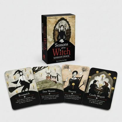 Seasons of the Witch Oracle Deck – Rituals of the Turning Year, 44 cards, 10×7 cm