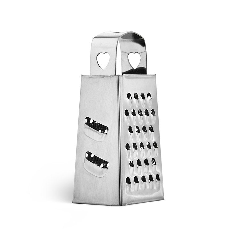 Silver Metal Fragrance Grater – Elegant Calming Utility, 8 cm