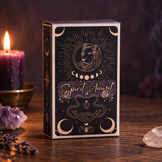 Spirit Animal Oracle Deck – 54 Cards for Wisdom from the Wild, 6 × 10 cm