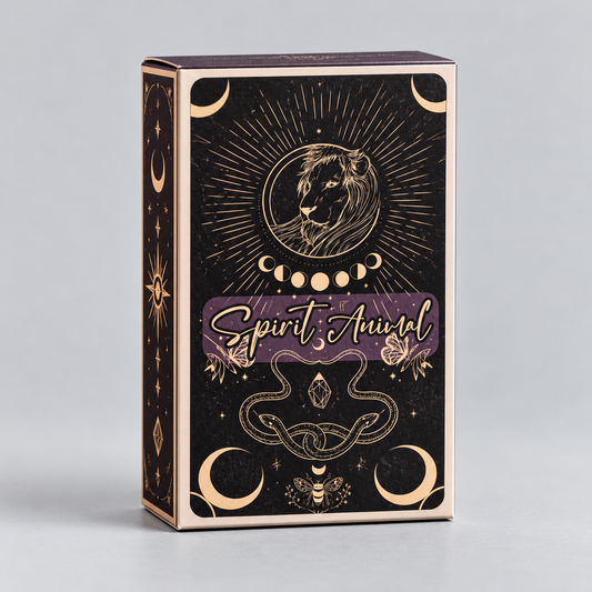 Spirit Animal Oracle Deck – 54 Cards for Wisdom from the Wild, 6 × 10 cm