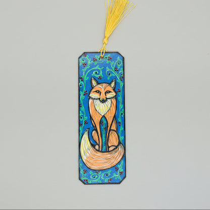 Spirit Guides Illustrated Bookmark – Woodland Reading Companions, 18 cm by Hook & Hex