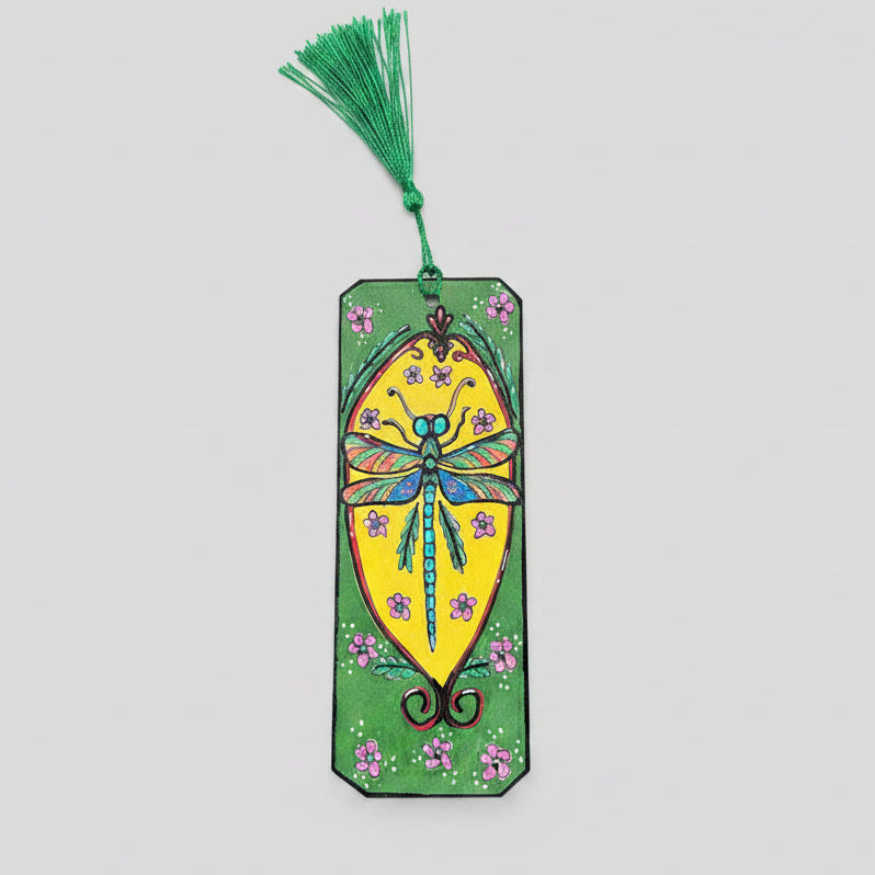Spirit Guides Illustrated Bookmark – Woodland Reading Companions, 18 cm by Hook & Hex