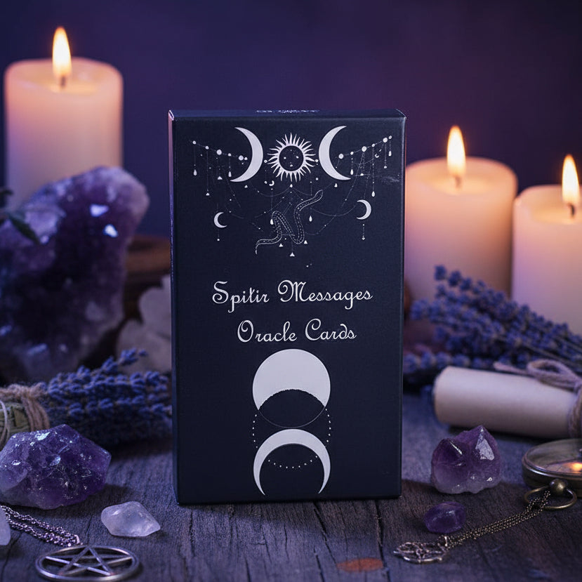 Spirit Messages Oracle Deck – Guidance from Beyond, 54 cards, 10×6 cm ...