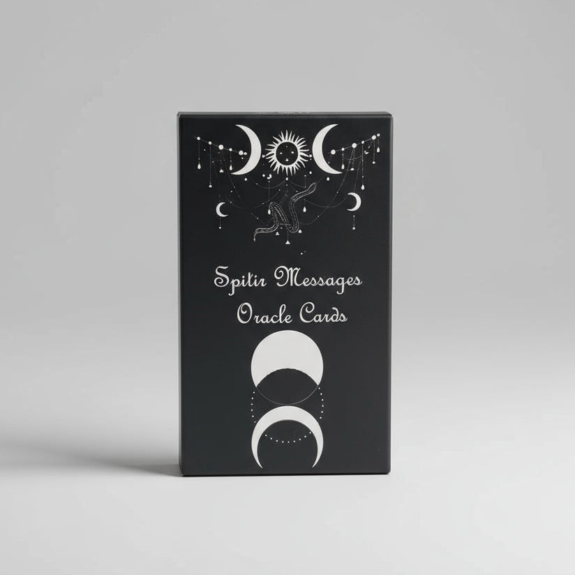 Spirit Messages Oracle Deck – Guidance from Beyond, 54 cards, 10×6 cm