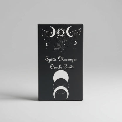 Spirit Messages Oracle Deck – Guidance from Beyond, 54 cards, 10×6 cm