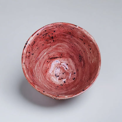 Spirit Sigil Ceramic Planter – Symbols of Grounded Intention, Ø9×8 cm by Red Raven Pottery