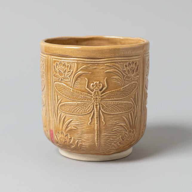 Stillwater Dragonfly Ceramic Set – Echoes From The Pond, various designs by Red Raven Pottery