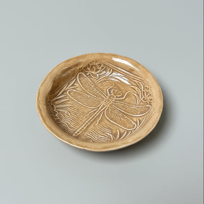 Stillwater Dragonfly Ceramic Set – Echoes From The Pond, various designs by Red Raven Pottery