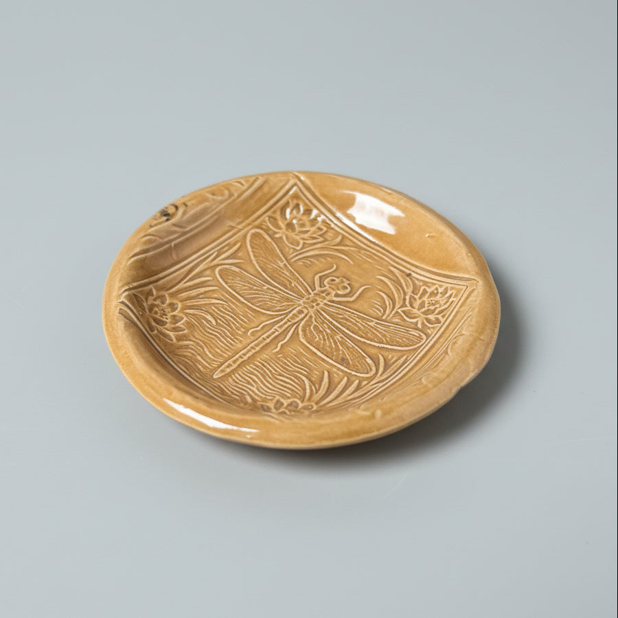 Stillwater Dragonfly Ceramic Set – Echoes From The Pond, various designs by Red Raven Pottery