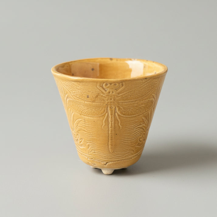 Stillwater Dragonfly Ceramic Set – Echoes From The Pond, various designs by Red Raven Pottery