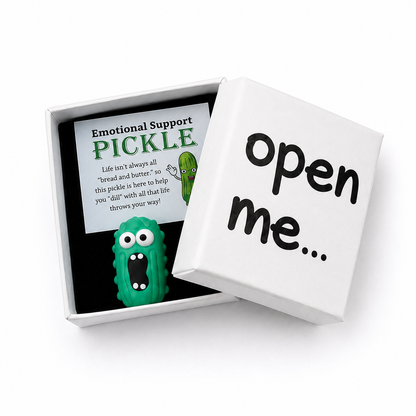 Surprise Pocket Charm Box – Tiny Trinket with a Wink, 5 × 5 × 3 cm