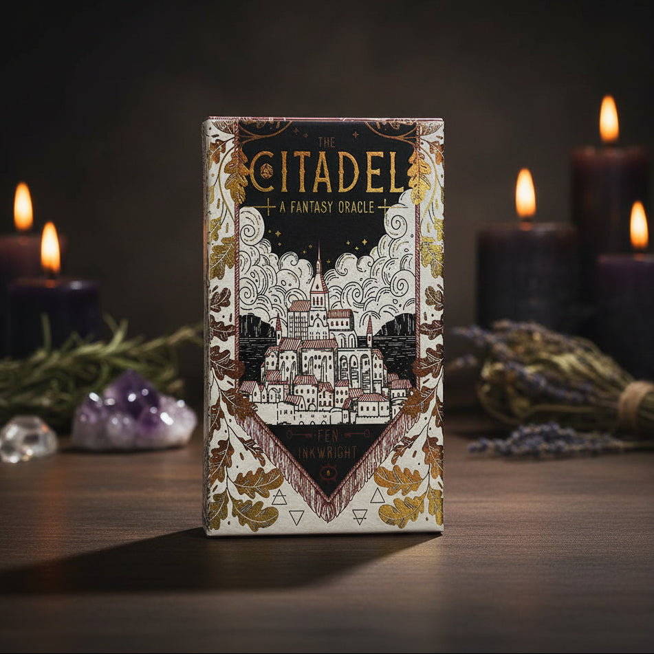 The Citadel Oracle Deck – Fantasy Archetype Guidance, 60 cards, 6×10 cm