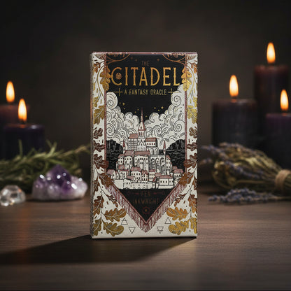 The Citadel Oracle Deck – Fantasy Archetype Guidance, 60 cards, 6×10 cm