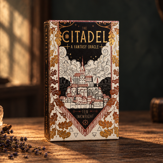 The Citadel Oracle Deck – Fantasy Archetype Guidance, 60 cards, 6×10 cm