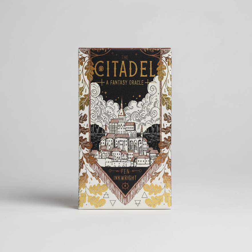 The Citadel Oracle Deck – Fantasy Archetype Guidance, 60 cards, 6×10 cm
