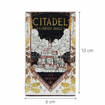 The Citadel Oracle Deck – Fantasy Archetype Guidance, 60 cards, 6×10 cm
