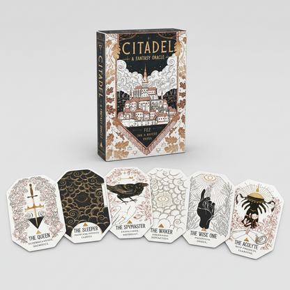 The Citadel Oracle Deck – Fantasy Archetype Guidance, 60 cards, 6×10 cm