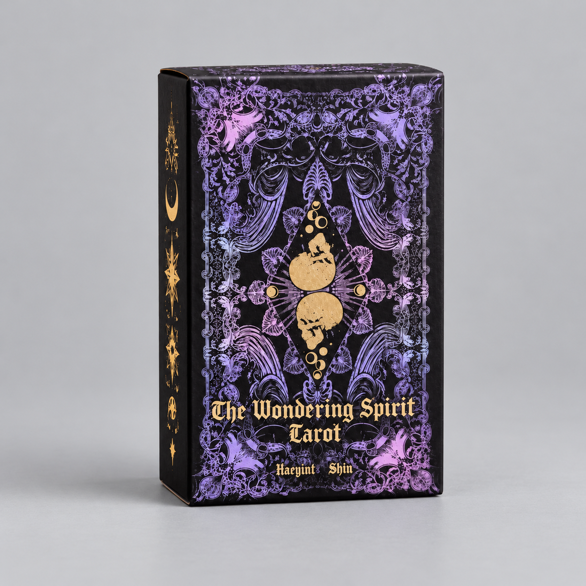 The Wandering Spirit Tarot Deck – 78 Cards for Insight & Transformation, 6 × 10 cm