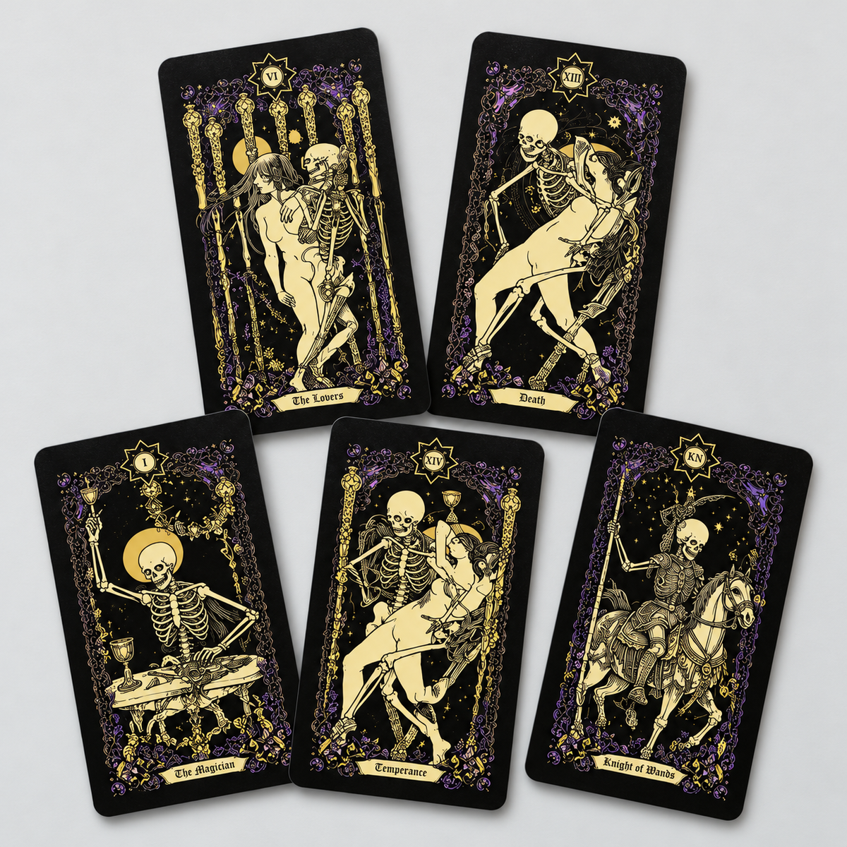 The Wandering Spirit Tarot Deck – 78 Cards for Insight & Transformation, 6 × 10 cm
