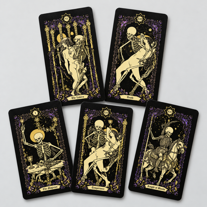 The Wandering Spirit Tarot Deck – 78 Cards for Insight & Transformation, 6 × 10 cm