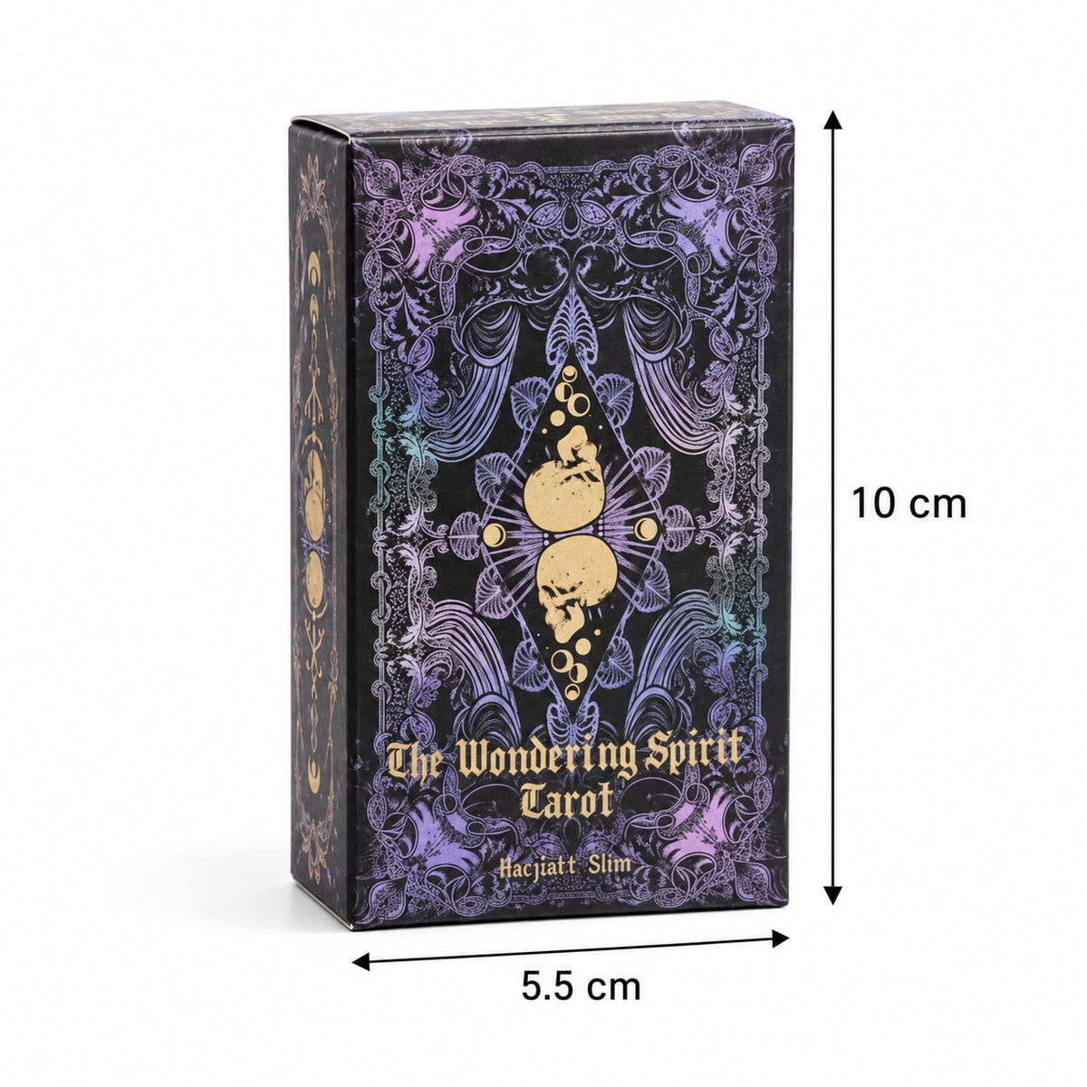 The Wandering Spirit Tarot Deck – 78 Cards for Insight & Transformation, 6 × 10 cm