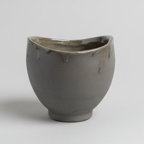 Thermal Mud Ceramic Bowl – Organic Serving Form, various sizes by Red Raven Pottery