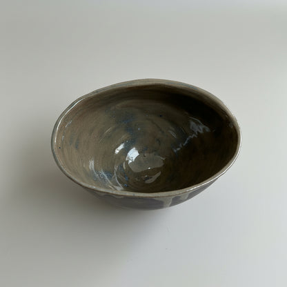 Thermal Mud Ceramic Bowl – Organic Serving Form, various sizes by Red Raven Pottery