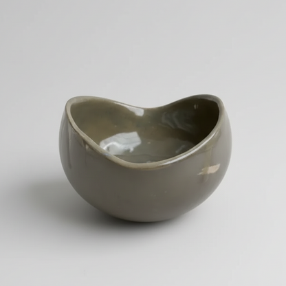 Thermal Mud Ceramic Bowl – Organic Serving Form, various sizes by Red Raven Pottery