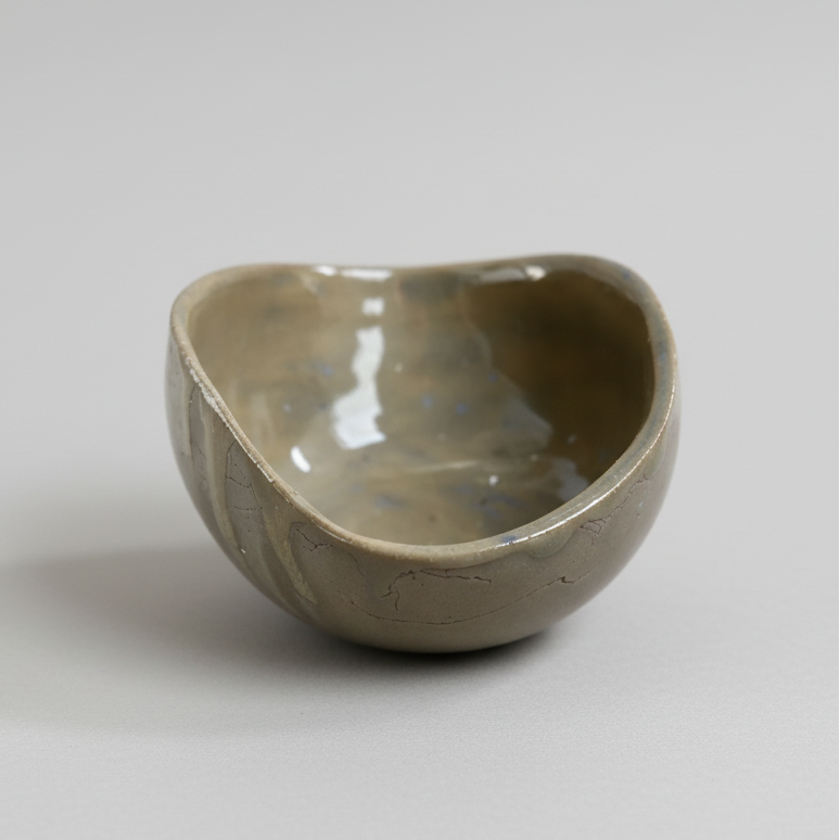 Thermal Mud Ceramic Bowl – Organic Serving Form, various sizes by Red Raven Pottery

