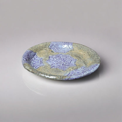Twilight Threads Ceramic Trinket Dish – Webbed Jewelry Catchall, various sizes by Red Raven Pottery