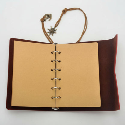 Voyager’s Ledger Journal – Timeless Reflection Diary, 14×19 cm