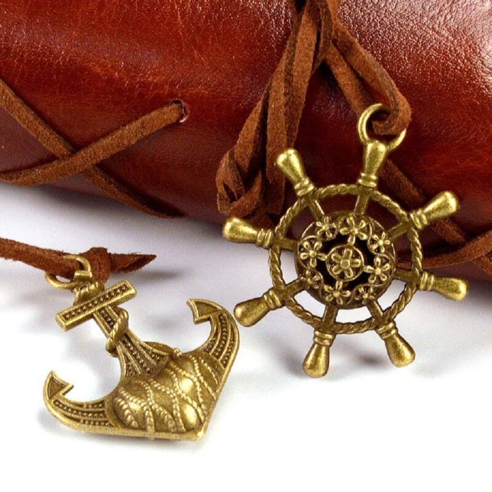 Voyager’s Ledger Journal – Timeless Reflection Diary, 14×19 cm