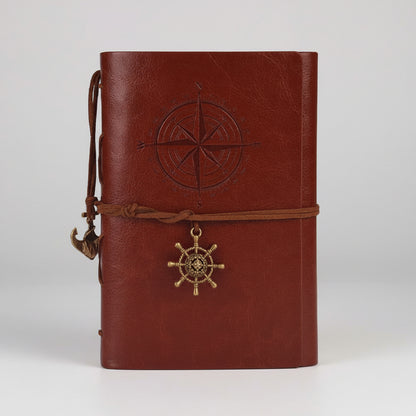 Voyager’s Ledger Journal – Timeless Reflection Diary, 14×19 cm