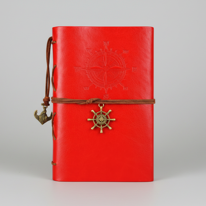 Voyager’s Ledger Journal – Timeless Reflection Diary, 14×19 cm