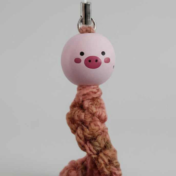 Whimsy Tails Crochet Charm – Spirit Animal Pocket Totem, 15 cm by Hook & Hex