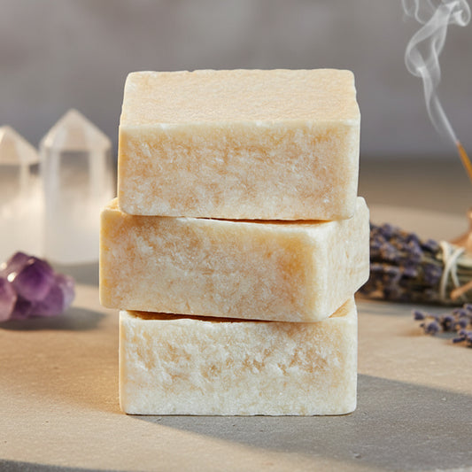 White Musk Fragrance Block – Essence of Soft Serenity, 25 g