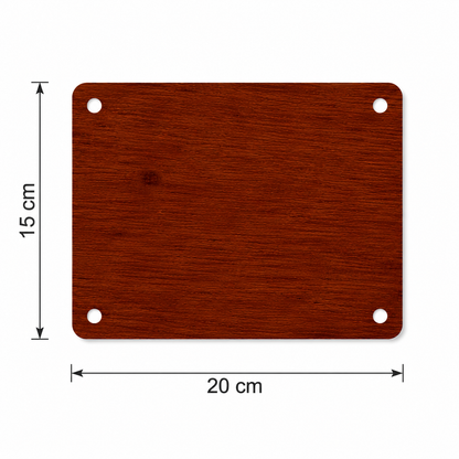 Wooden Sign –  Wall Art, 15×20 cm