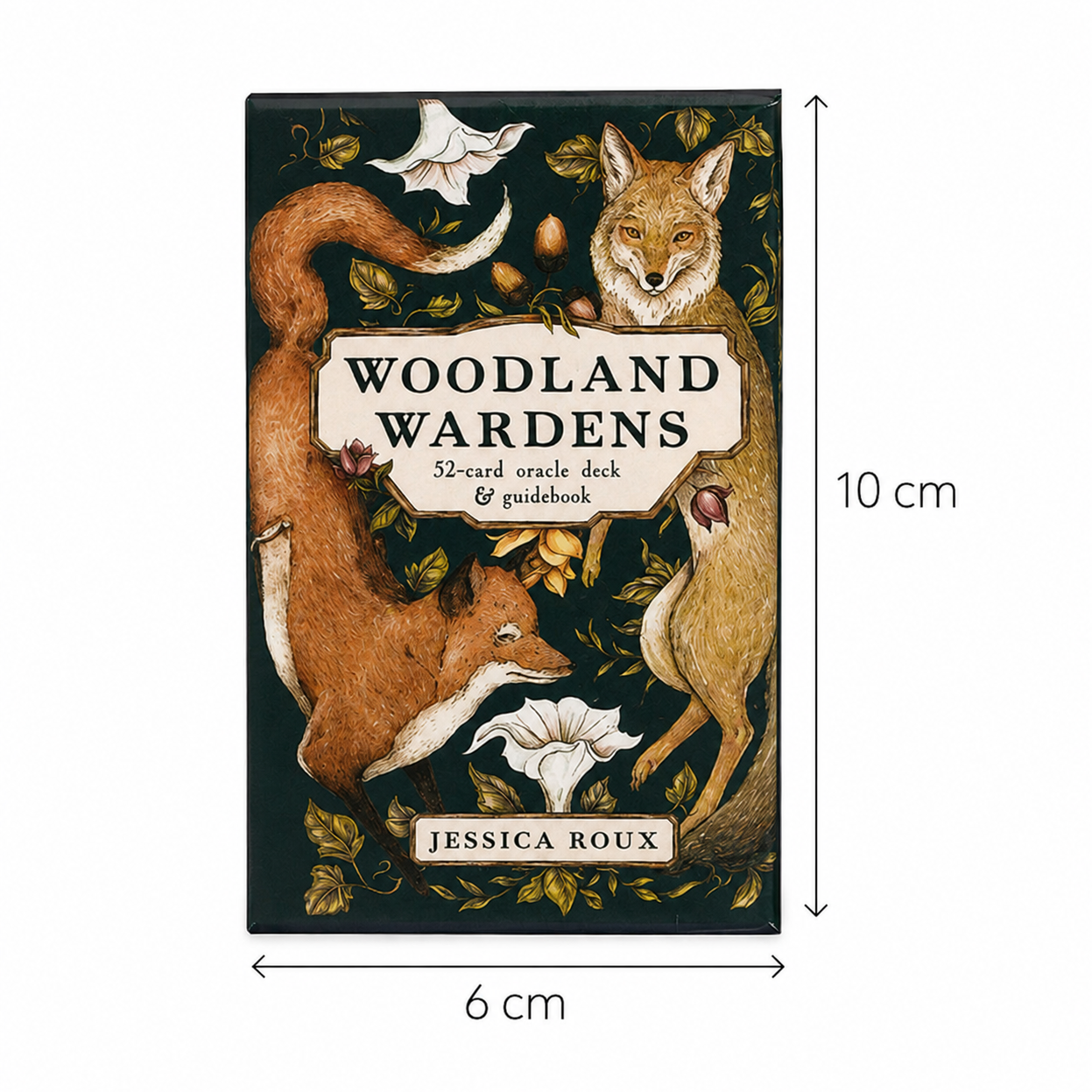 Woodland Wardens Oracle Deck – Folklore & Nature Wisdom, 52 cards, 6×10 cm