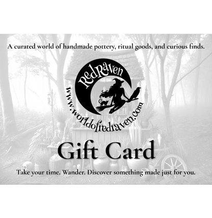 World of Red Raven Gift Card – A Thoughtful Way to Let Them Choose