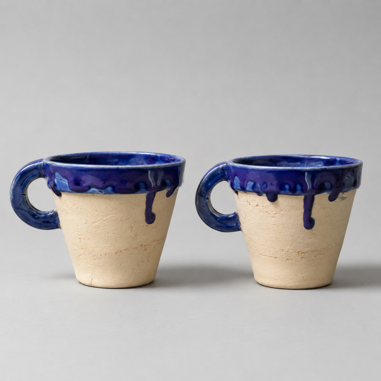 Zombear Ceramic Coffee Cup – Undead Companion Vessel, Ø7.5×6.5 cm by Red Raven Pottery