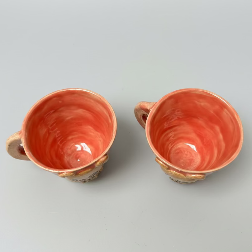 Zombear Ceramic Espresso Cup – Uncuddable Softness Vessel, Ø6.5×5.5 cm by Red Raven Pottery